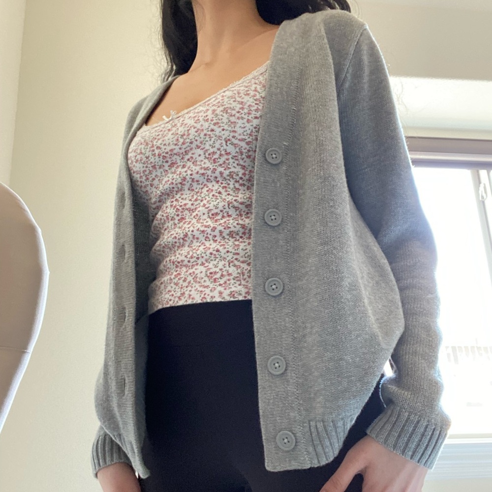 Never worn coquette cottagecore sweater - Picture 1 of 3